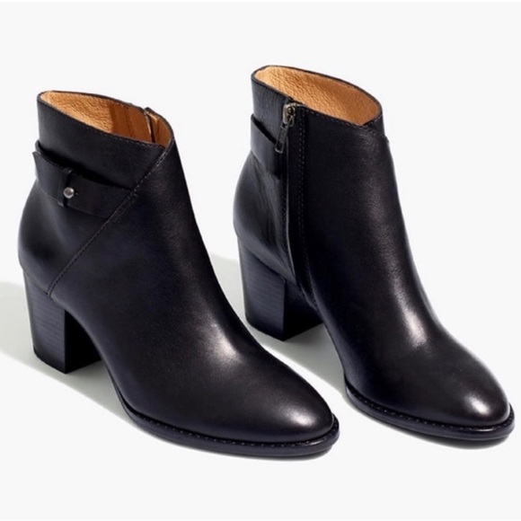 Madewell Kelci Heeled Ankle Boot. Size 9 - Picture 1 of 9